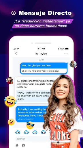 BuzzCast - Live Video Chat App | juego | XWorld