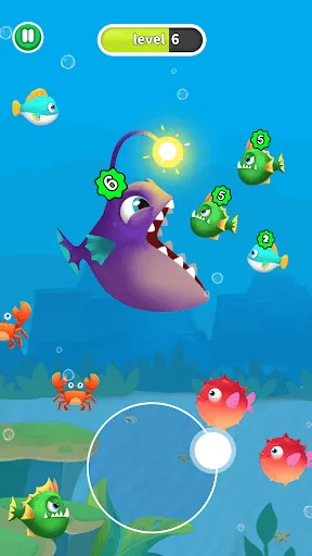Fish Evolution | Games | XWorld