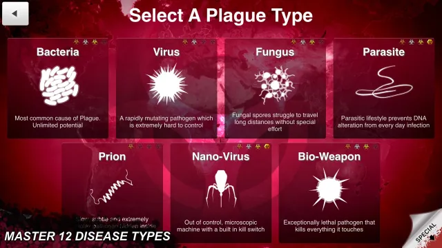 Plague Inc. | Permainan | XWorld