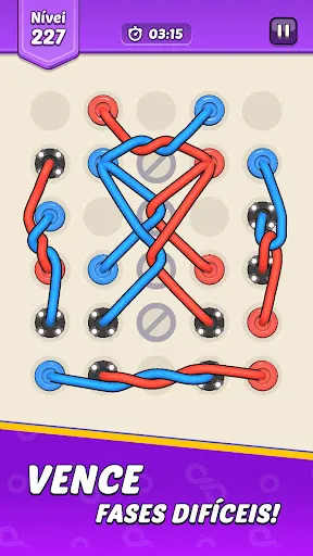 Tangled Rope: Twisted Puzzle | Jogos | XWorld