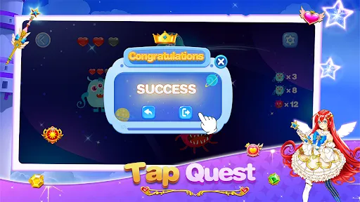 Tap Quest Game | Permainan | XWorld