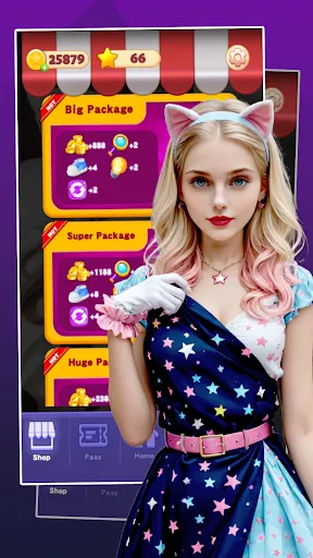 Happy Goddess Jigsaw Puzzle | Игры | XWorld