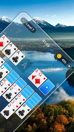 Solitaire Journey | Games | XWorld