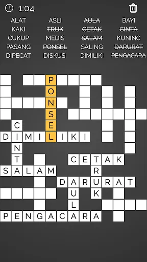 Teka Teki Silang - Word Fit | Permainan | XWorld