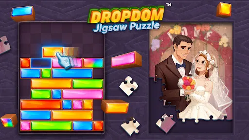 Dropdom - Jewel Blast | เกม | XWorld