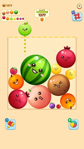 Fruit Merge-Juicy Melon Puzzle | Игры | XWorld