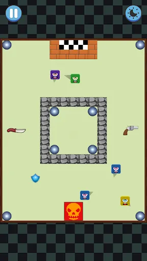 Square Race | Jogos | XWorld