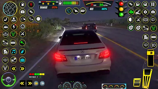 US Car Driving School Car Game | 游戏 | XWorld