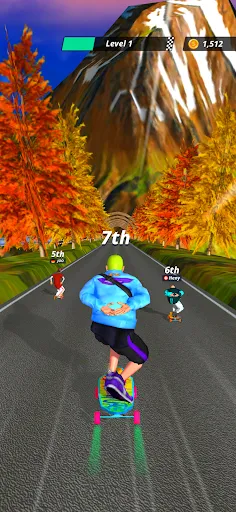 Downhill Racer | Games | XWorld