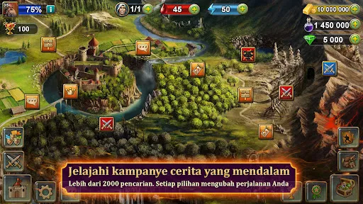 Blood of Titans: Card Battles | Permainan | XWorld