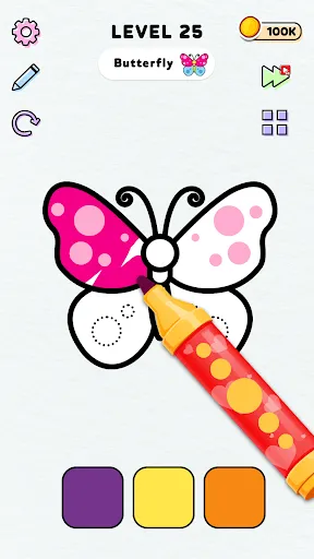 Color ASMR Game: Coloring Page | Permainan | XWorld Color ASMR Game: Coloring Page | Permainan | XWorld