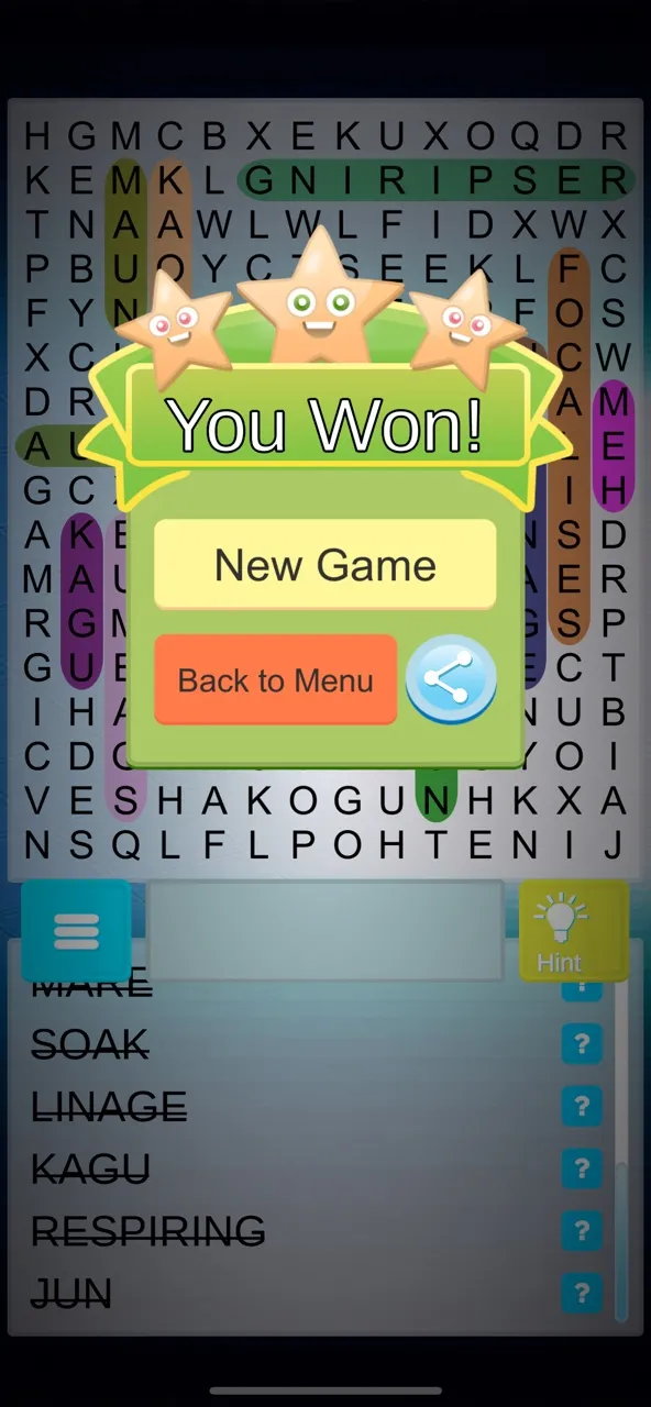 Word Search - Pastime | Games | XWorld