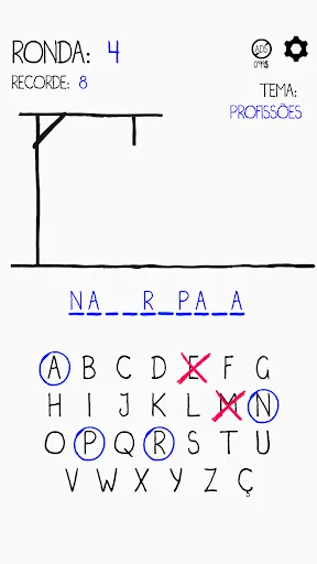 Jogo da forca | Jogos | XWorld