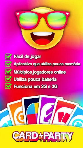 Card Party – UNO Amigos | Jogos | XWorld