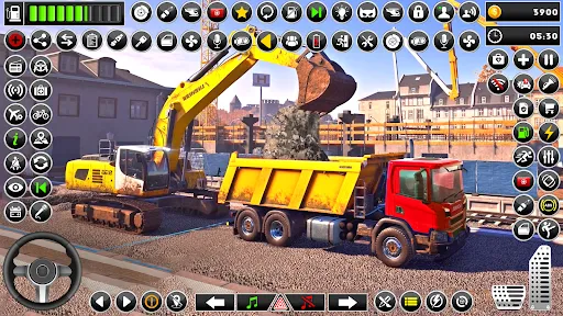 JCB Road Construction 2026 | 游戏 | XWorld