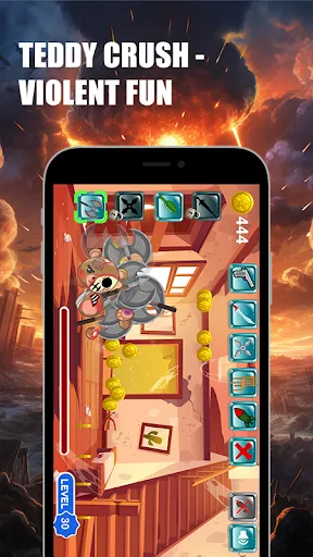 Teddy Crush - Violent Fun | เกม | XWorld