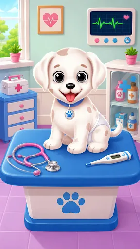 Labrador Puppy Spa Daycare | Games | XWorld Labrador Puppy Spa Daycare | Games | XWorld
