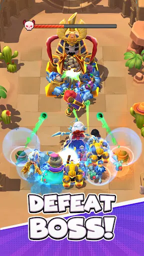 Merge Battle: PvP Arena | Games | XWorld