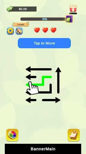 Leaf Trail: Arrow Path | เกม | XWorld