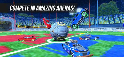 Rocket Soccer Derby | Jogos | XWorld