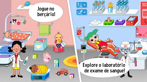 Pepi Hospital: Learn & Care | Jogos | XWorld
