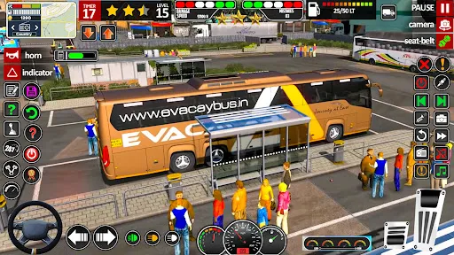 Jogo de ônibus Sim Bus | 游戏 | XWorld