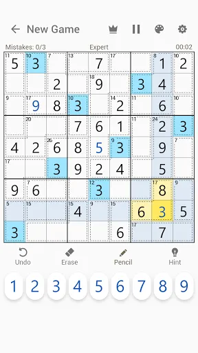 Killer Sudoku - Câu đố Sudoku | Games | XWorld