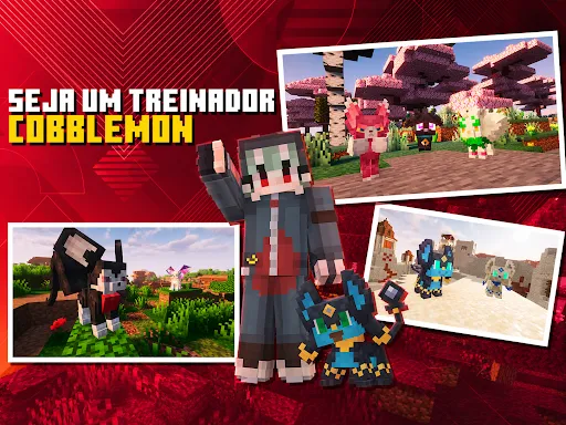 Mundo Cobblemon | Jogos | XWorld Mundo Cobblemon | Jogos | XWorld