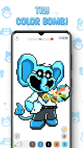 Pet Amusing Color: Pixel Art | Игры | XWorld