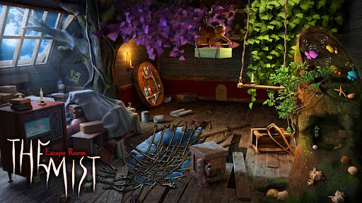 Escape Room：The Mist | Игры | XWorld