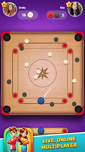 Carrom Master - Online Carrom | Permainan | XWorld Carrom Master - Online Carrom | Permainan | XWorld