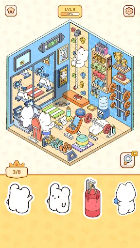 My Sticker Room: Декор Комнаты | Игры | XWorld