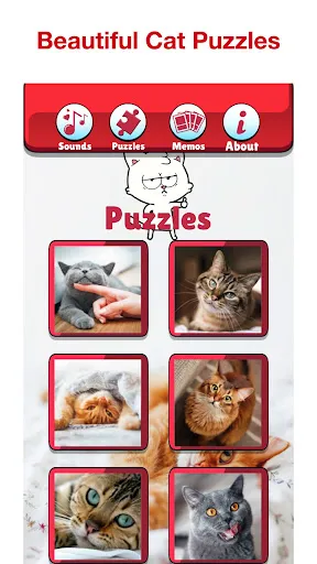 Kids Cat Games For Girls, Boys | 游戏 | XWorld