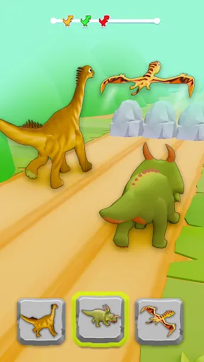 carrera de dinosaurios | juego | XWorld