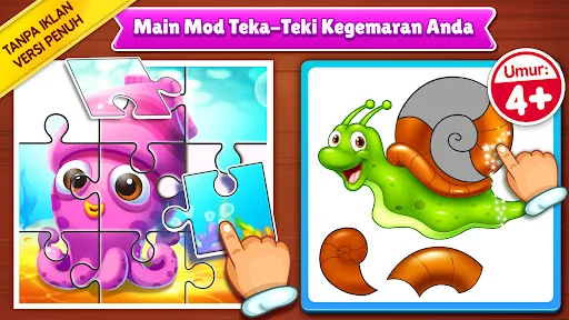 Teka-teki Jigsaw untuk Kanak | Permainan | XWorld