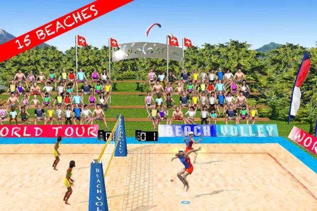 Beach Volley Pro | Permainan | XWorld