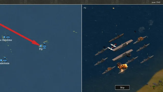 Pacific Fire | Permainan | XWorld
