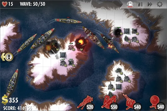 iBomber Defense | Games | XWorld