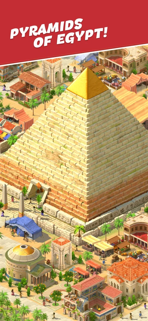 Empire City: Civilization Dawn | Permainan | XWorld