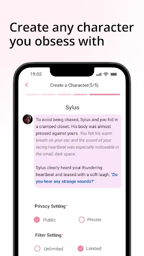 Dokichat - Romantic AI Chats | เกม | XWorld