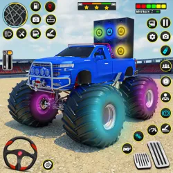 XWorld | Demolition Monster Truck Games