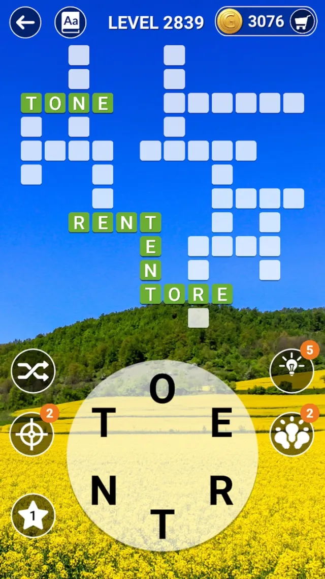 Word Scenery Master: Crossword | Permainan | XWorld