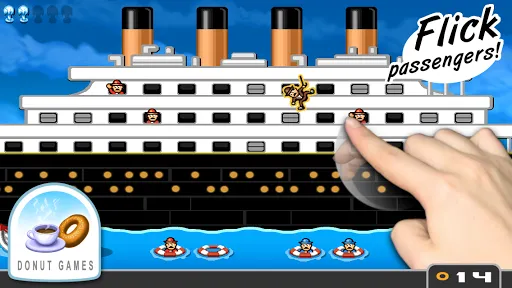 Titanic Rescue | Games | XWorld