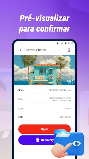 Recuperador de Fotos | Jogos | XWorld
