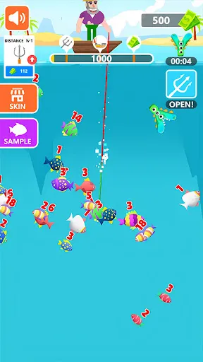 Dreamy Fishing-Harpoon Shooter | Permainan | XWorld