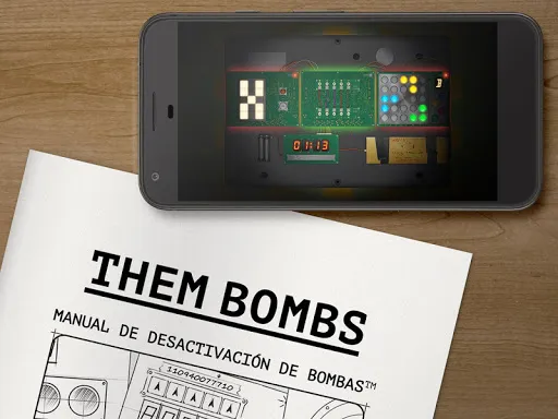 Them Bombs! Juego cooperativo | juego | XWorld