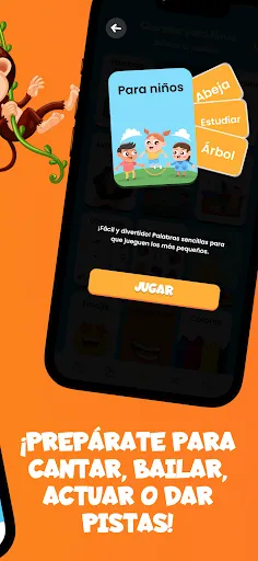 Charadas para Niños | juego | XWorld