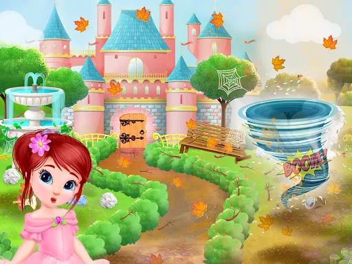 Princess House Cleanup Girls | 游戏 | XWorld