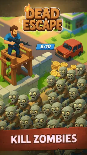 Dead Escape－Zombie Shooter | Игры | XWorld