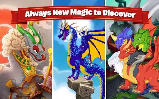 DragonVale: Hatch Dragon Eggs | Permainan | XWorld